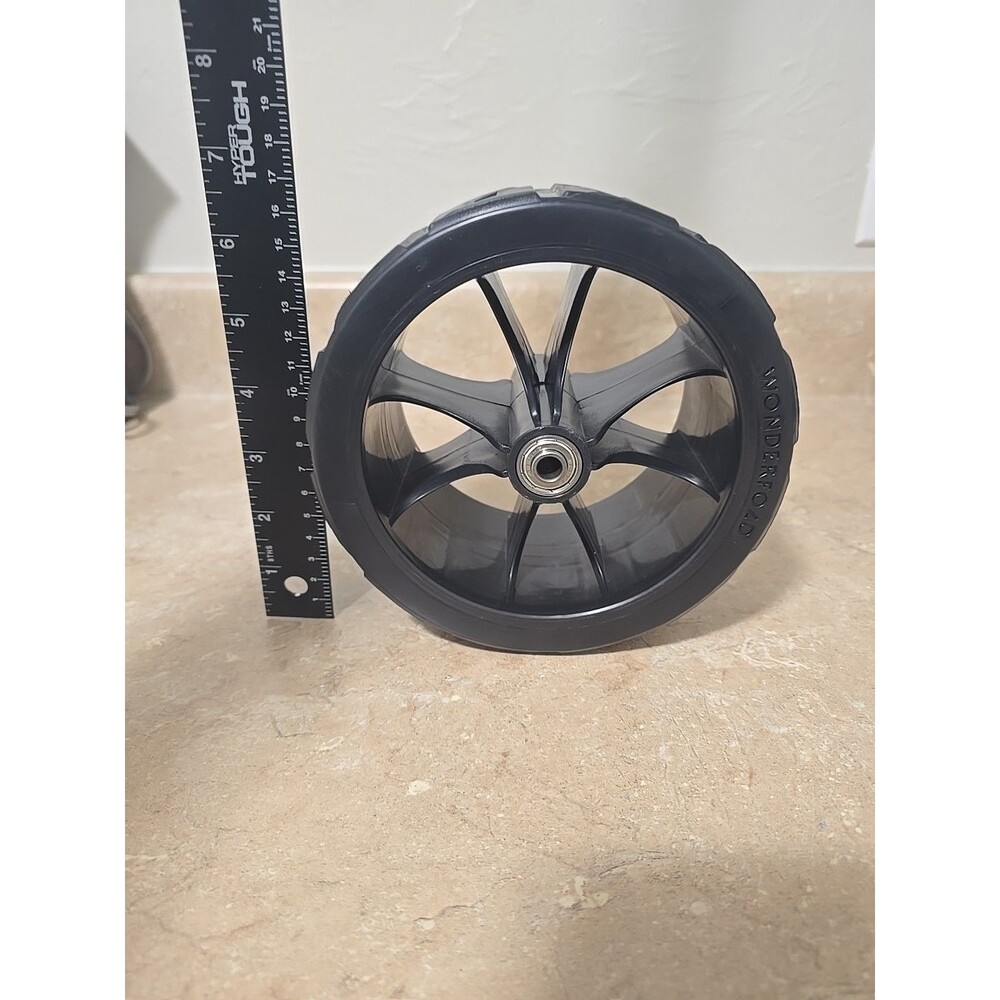Lot Of 4 Wonderfold Wagon Replacement Wheels All Terain Wagon Wheel - Picture 5 of 10